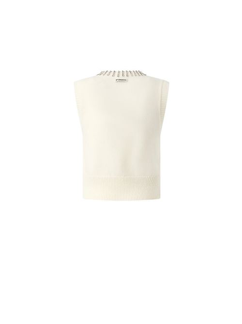 PONZIANE PINKO | 105639.A2TRZ13 BIANCO MERINGA